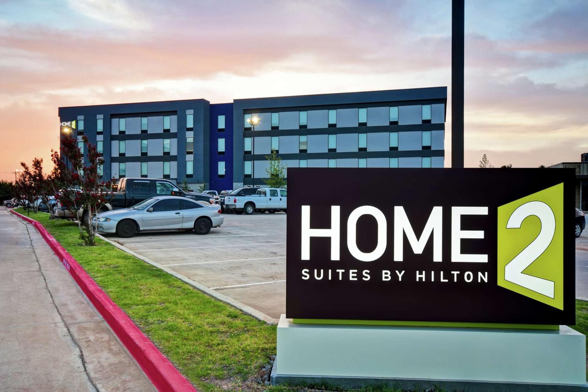Home2 Suites By Hilton El Reno Exterior foto